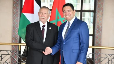 التميمي من الرباط: دعم المغرب للقضية الفلسطينية “دائم ومحوري” بقيادة الملك محمد السادس