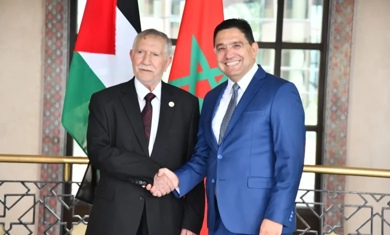 التميمي من الرباط: دعم المغرب للقضية الفلسطينية “دائم ومحوري” بقيادة الملك محمد السادس