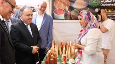 المبادرة الوطنية للتنمية البشرية تواكب العارضين المحليين بالمحمدية