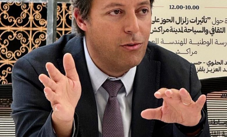 تعيين “الطيبي” مفتشًا جهويًا للتعمير والهندسة المعمارية بجهة مراكش-آسفي