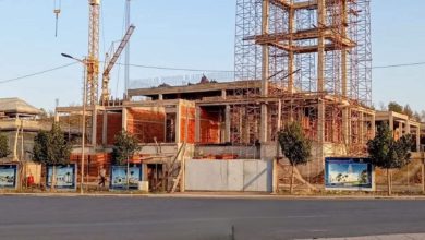 جرادة .. مصرع عامل جراء سقوطه في ورش بناء