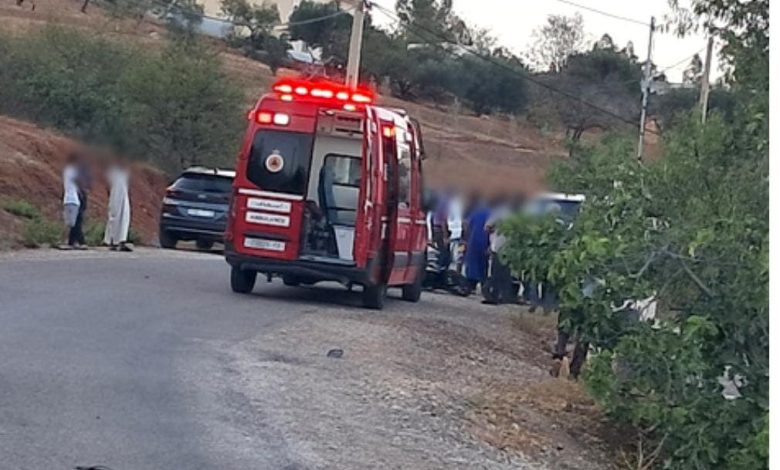 حادث سير خطير بين دراجة نارية وسيارة يخلف إصابات ضواحي الحسيمة