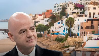 رئيس الفيفا “جياني إنفانتينو” يختار أكادير لقضاء عطلة الصيف