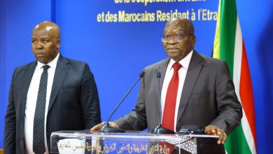 زوما يدعو المنتظم الدولي لدعم الحكم الذاتي ويؤكد: المغرب بلدنا الثاني