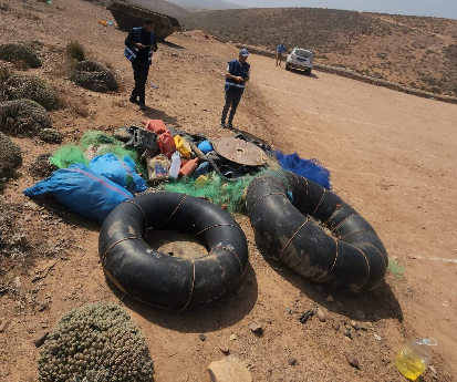 سيدي إفني.. حملة مكثفة لردع الصيد العشوائي وحماية الثروة البحرية