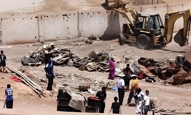 فاس تُعيد ترتيب فضائها التجاري.. حملة لتحرير أكبر سوق نموذجي من الفوضى