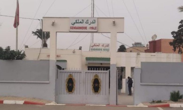 قيادة الدرك الملكي تعين “كومندار” جديد على رأس سرية برشيد