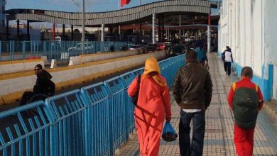 محطة العبور الحدودية ببني أنصار تحبط محاولة دخول غير قانوني بوثائق مزورة