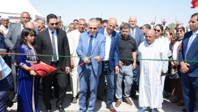 وجدة .. إطلاق مشاريع تنموية مهمة بمناسبة الذكرى 26 لعيد العرش المجيد