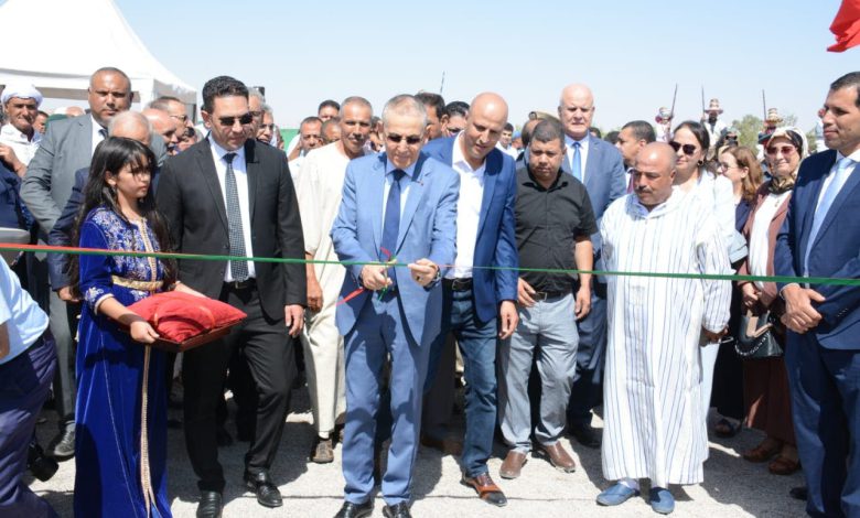 وجدة .. إطلاق مشاريع تنموية مهمة بمناسبة الذكرى 26 لعيد العرش المجيد
