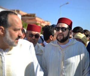 مداغ .. في اجواء مهيبة تشييع شيخ الزاوية القادرية البودشيشية (صور)