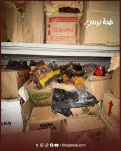 الجمارك بالناظور تحجز أطناناً من المواد الغذائية منتهية الصلاحية في غياب المراقبة (صور)