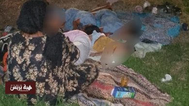 جرسيف.. السلطات تتدخل لإيواء أسرة كانت تفترش العراء(صور)