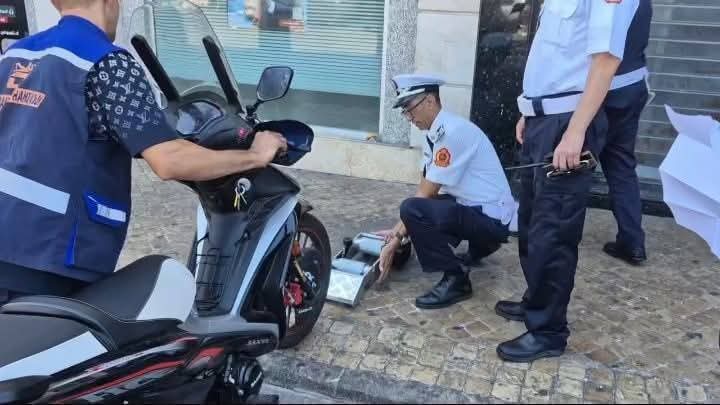 المغرب يعزز مراقبة سرعة الدراجات النارية بأجهزة رادار حديثة - صور