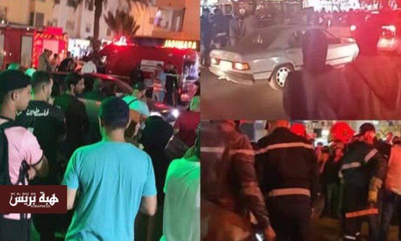 إنقاذ متشرد بعد سقوطه في بالوعة للصرف الصحي بأكادير