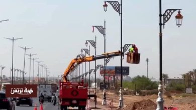 استعداد لـ”كان 2025″.. مراكش تسرع وتيرة أشغال تحديث الطرق المؤدية إلى الملعب الكبير