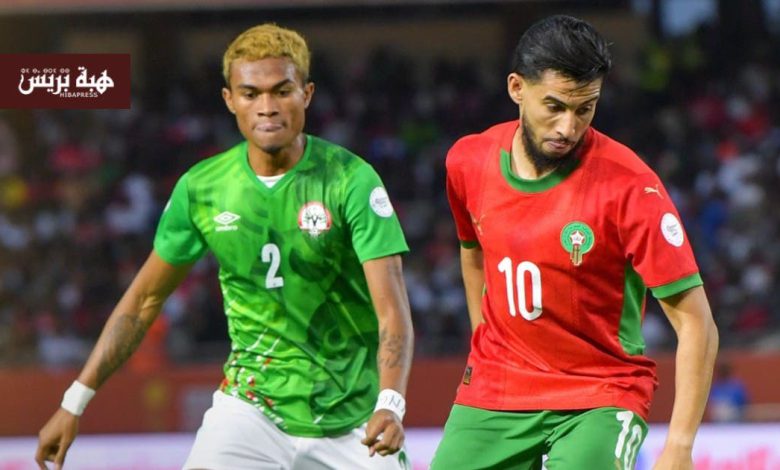 المنتخب الوطني يفوز على مدغشقر ويتوج بطلا للشان للمرة الثالثة في تاريخه