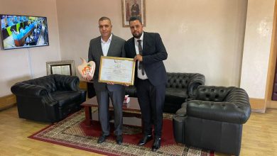 بمناسبة عيد العرش.. جمعية هيلانة ومجموعة المريس ماركت تكرّمان والي أمن مراكش محمد مشيشو