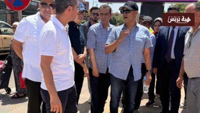 تأخر اشغال شارع رئيسي بمراكش يثير غضب والي الجهة رشيد بنشيخي
