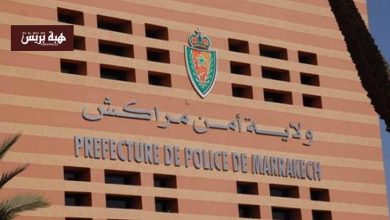 توقيف 3 قاصرين متورطين في إضرام النار بالشارع العام بمراكش