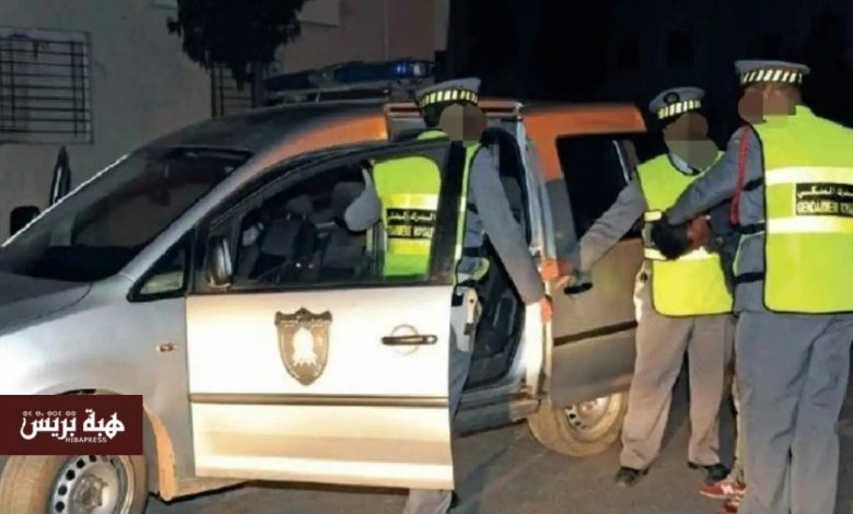 درك حد السوالم ينهي نشاط أشهر مروج للخمور المهربة بالمنطقة