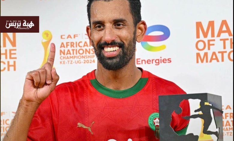 ربيع حريمات ينال جائزة أفضل لاعب في “الشان”