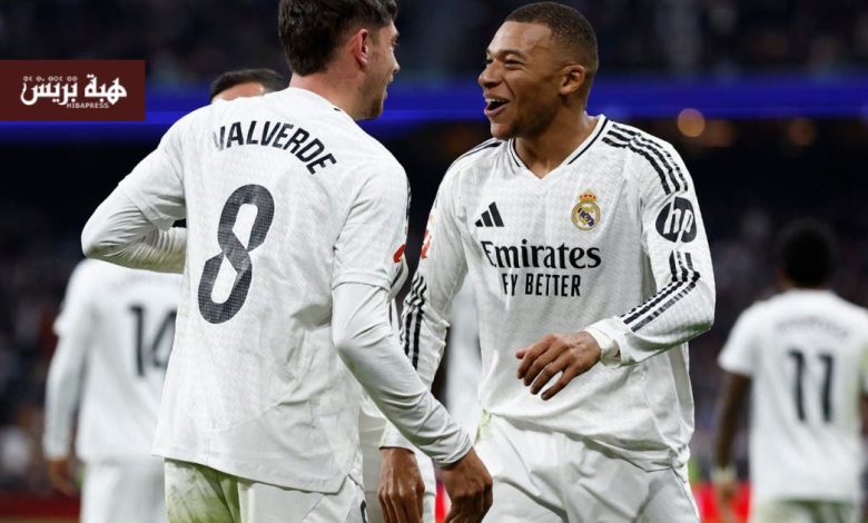 ريال مدريد يحقق فوزا ثمينا أمام مايوركا في الدوري الإسباني