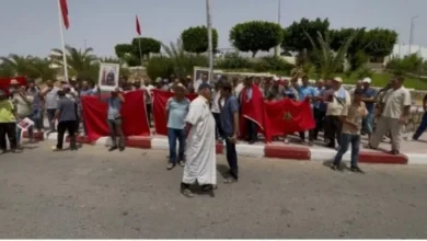 فلاحو غفساي غاضبون.. والسلطات تتحرك لتهدئة الأوضاع