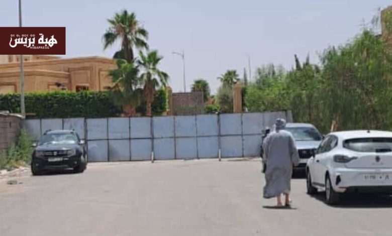 مراكش.. مرصد حقوقي يدخل على خط إغلاق طريق مسجد المصطفى