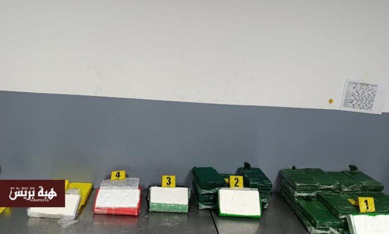 ميناء طنجة.. إحباط تهريب 52 كيلوغرامًا من الكوكايين على متن باخرة قادمة من البرازيل (صور)