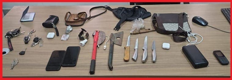 وجدة .. توقيف 4 أشخاص متورطين بالسرقة المقرونة بالضرب والجرح بجرسيف