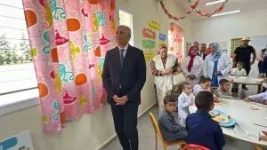 زيارة ميدانية لوزير التربية الوطنية تعطي الإنطلاقة الرسمية للدخول المدرسي بالبحراوي