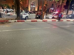 حادثة سير خطيرة ترسل فتاتين للمستشفى بمراكش (صور) 5 حادثة سير