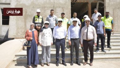 وجدة .. رئيس مجلس جهة الشرق يتفقد أشغال إنجاز دار إفريقيا وتوسيع المركب الرياضي بجامعة محمد الأول