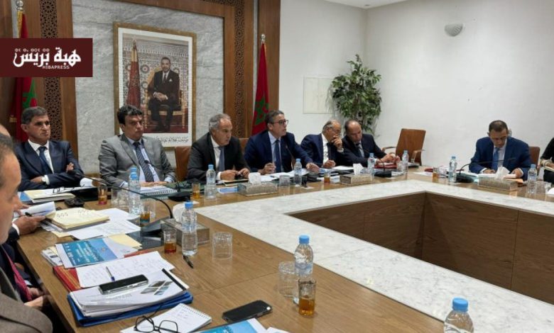 اجتماع موسع بمراكش لتسريع وتيرة المشاريع المائية الاستراتيجية