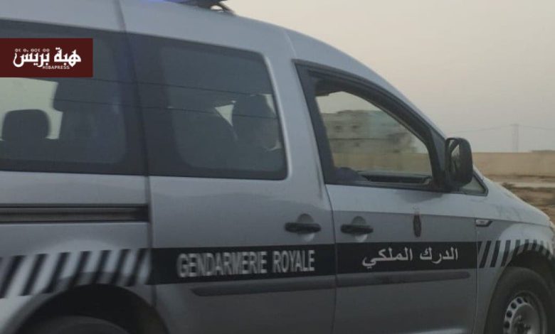 اشتوكة.. الدرك يفك لغز سرقة خزنة محل تجاري