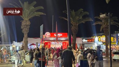 المضيق مازالت قبلة للسياح رغم دخول شتنبر