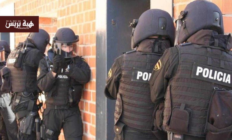 تعاون أمني مغربي–إسباني ينتهي بتوقيف بارون مخدرات بمليلية المحتلة