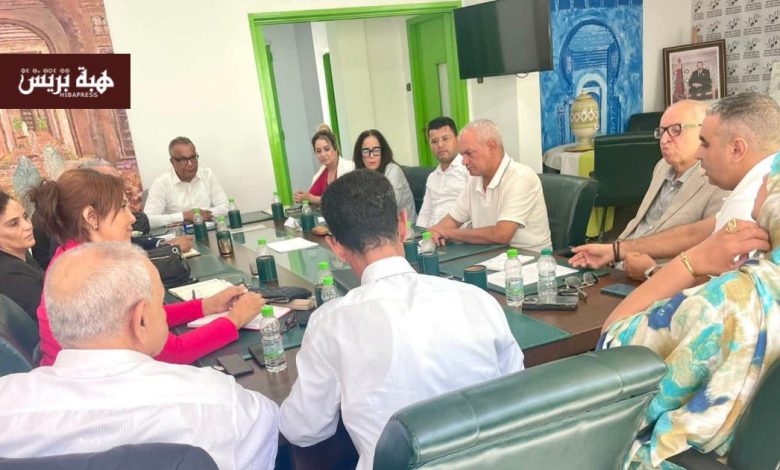 جبهة القوى الديمقراطية تؤكد على اليقظة السياسية وحماية المصالح العليا للوطن