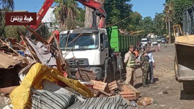 سلطات مكناس تعيد النظام لبرج مولاي عمر بحملة واسعة ضد احتلال الملك العمومي