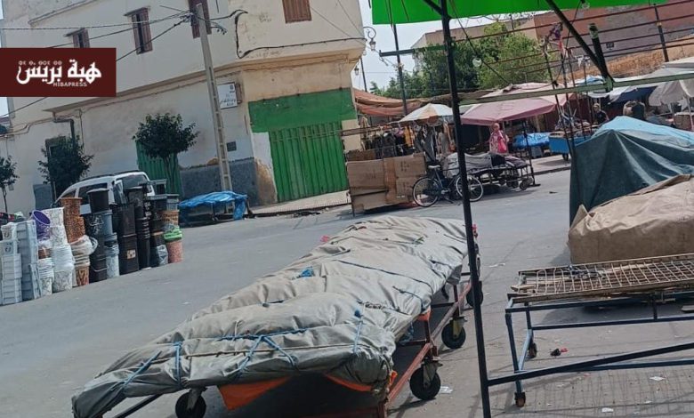 ظاهرة احتلال الأرصفة والشوارع مستمرة في برشيد وسط مطالب بتدخل السلطات الإقليمية