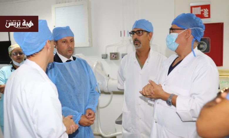 وزير الصحة يزور مصلحة الإنعاش بمستشفى مولاي يوسف بالرباط
